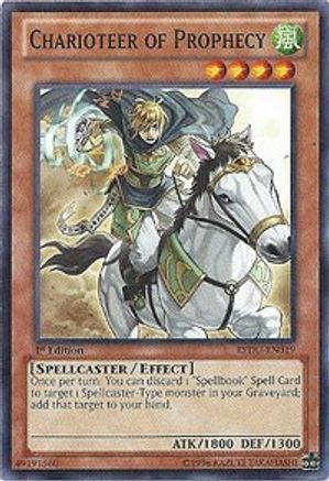 Charioteer of Prophecy (REDU-EN019) - Return of the Duelist 1st Edition