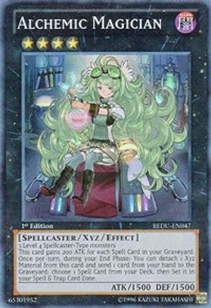 Alchemic Magician (REDU-EN047) - Return of the Duelist 1st Edition