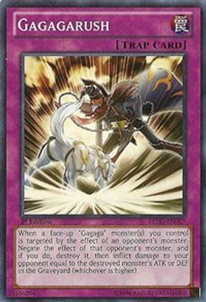 Gagagarush (REDU-EN067) - Return of the Duelist Unlimited