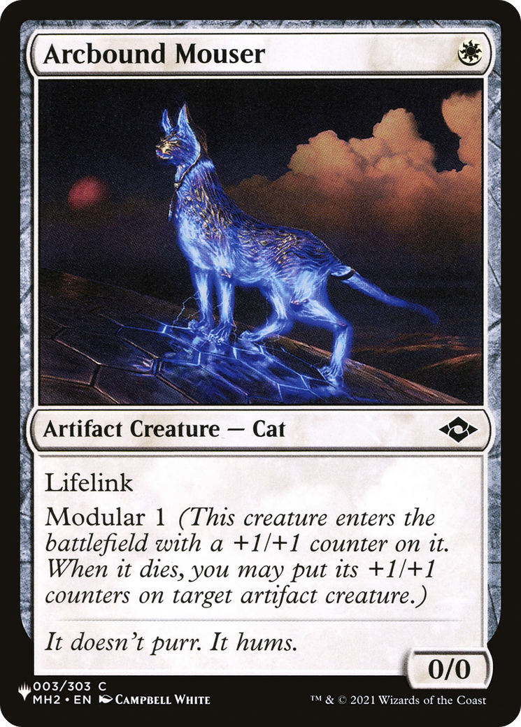 Arcbound Mouser (LIST-MH2-3) - The List