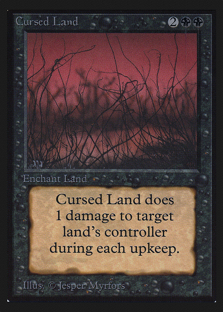 Cursed Land (IED-098) - Intl. Collectors' Edition