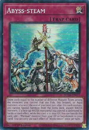 Abyss-steam (SUDA-EN077) - Supreme Darkness 1st Edition