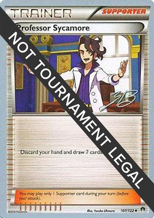 Professor Sycamore - 2017 (Zachary Bokhari) 107/122 World Championship Decks - Uncommon