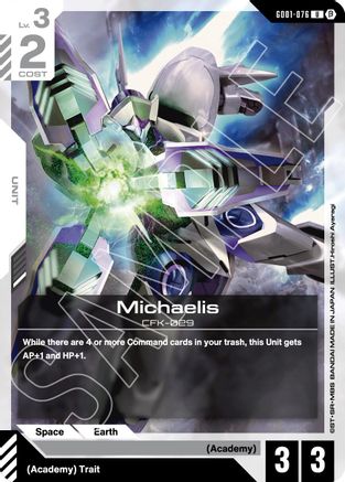 Michaelis (GD01-076) - Edition Beta