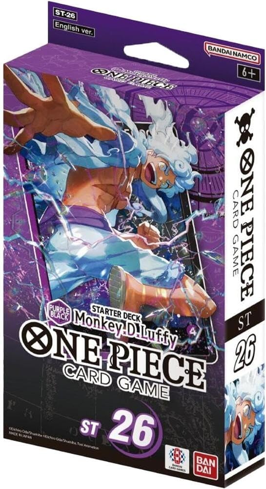ONE PIECE CG ST26 STARTER DECK (MONKEY D LUFFY)