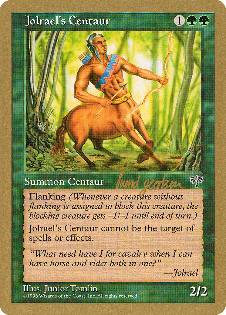 Jolrael's Centaur (WCD-SG222) - World Championship Decks 1997