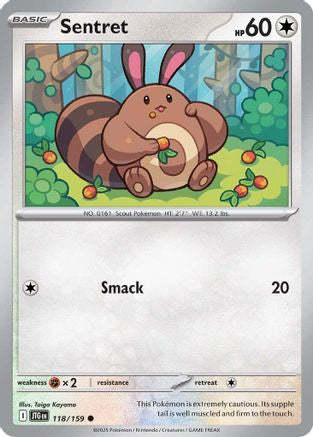 Sentret 118/159 SV09 Journey Together - Common