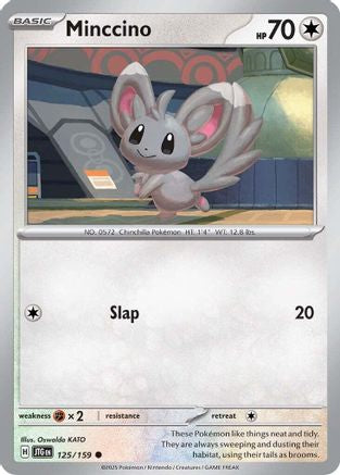 Minccino 125/159 SV09 Journey Together - Common