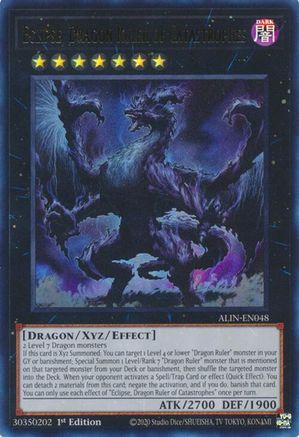 Eclipse, Dragon Ruler of Catastrophes (ALIN-EN048) - Alliance Insight 1st Edition