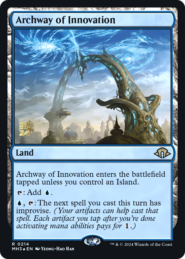 Archway of Innovation (PRE-214S) - Modern Horizons 3 Promos Foil