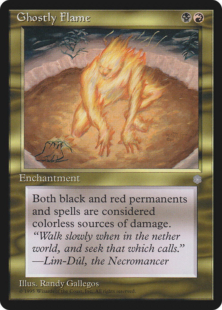 Ghostly Flame (ICE-292) - Ice Age