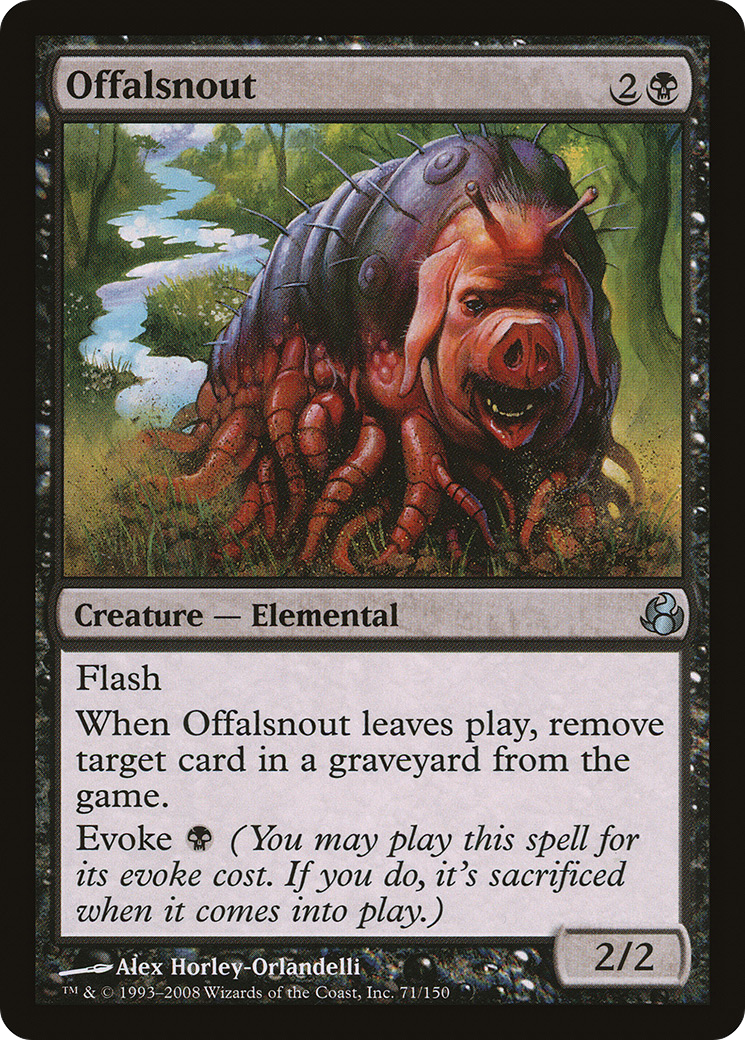 Offalsnout (MOR-071) - Morningtide Foil