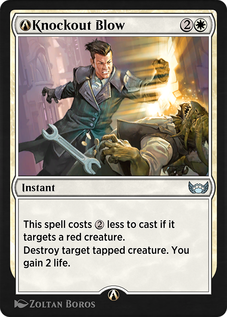 A-Knockout Blow (SNC-A-20) - Streets of New Capenna