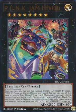 undefined (BLMM-EN051) - Battles of Legend: Monster Mayhem 1st Edition