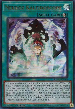 Nekroz Kaleidoscope (BLMM-EN166) - Battles of Legend: Monster Mayhem 1st Edition