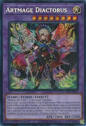 Artmage Diactorus (DUAD-EN032) - Duelist's Advance 1st Edition