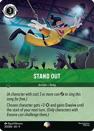 Stand Out (Epic) (213/204) - Fabled Holofoil