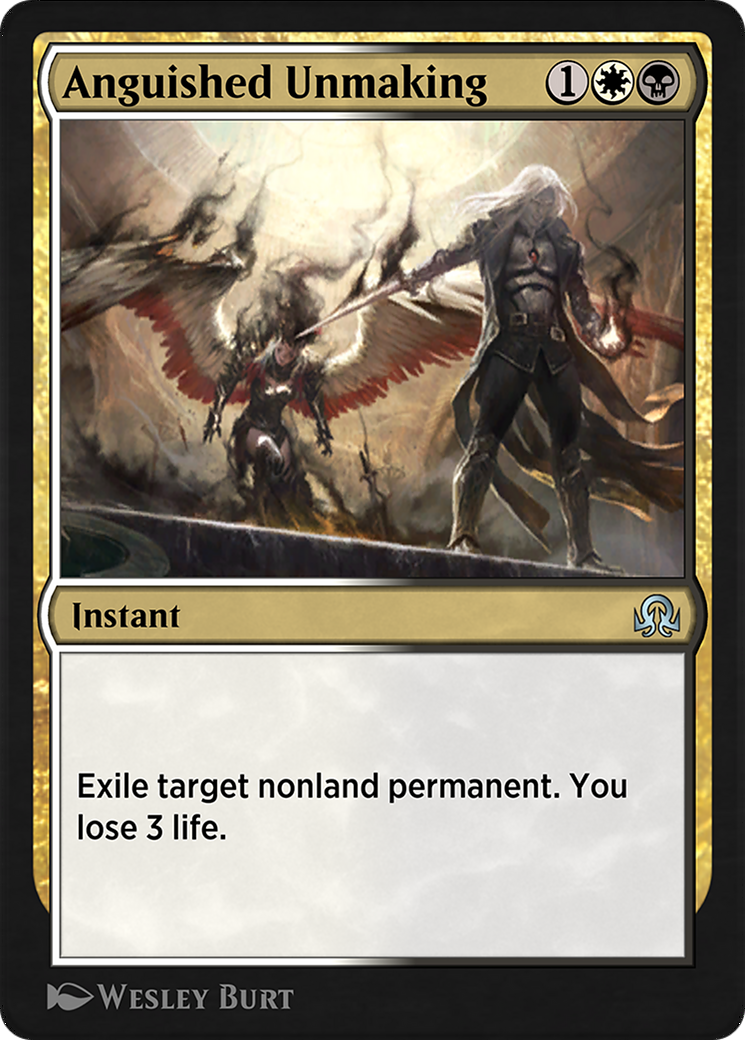 Anguished Unmaking (SIR-229) - Shadows over Innistrad Remastered