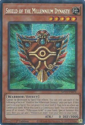 Shield of the Millennium Dynasty (MP25-EN078) - 2025 Mega-Pack 1st Edition