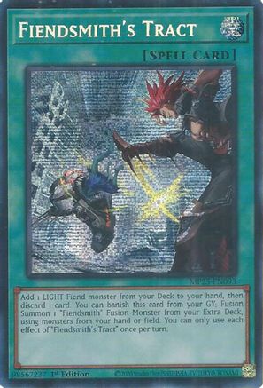 Fiendsmith's Tract (MP25-EN093) - 2025 Mega-Pack 1st Edition