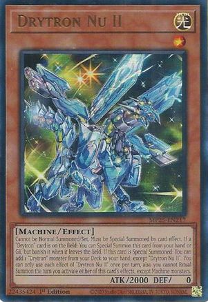Drytron Nu II (MP25-EN217) - 2025 Mega-Pack 1st Edition