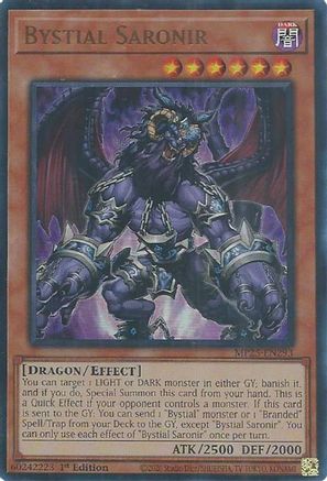 Bystial Saronir (MP25-EN293) - 2025 Mega-Pack 1st Edition