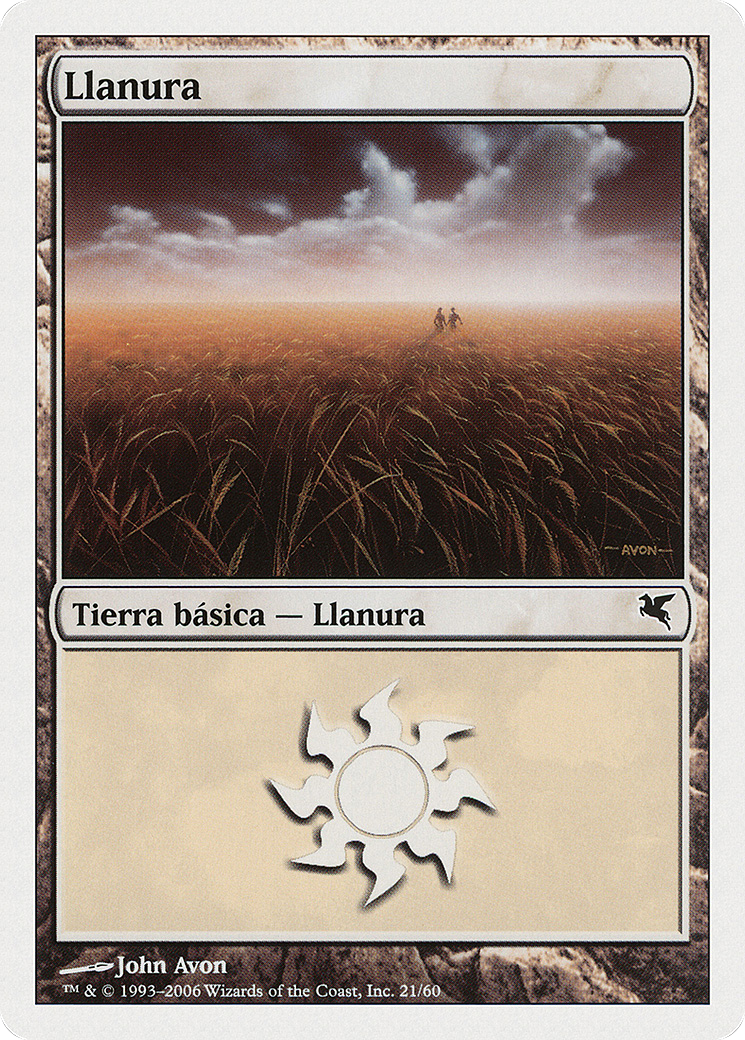 Plains (PSAL-G21) - Salvat 2005