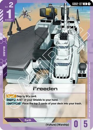 Freeden (GD02-127) - Dual Impact