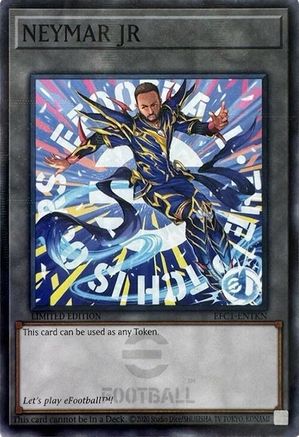 Token: NEYMAR JR (EFC1-ENTKN) - eFootball Collaboration Promos Limited