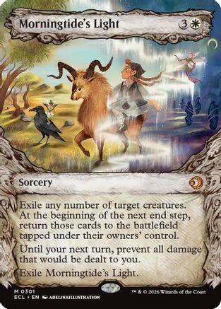 Morningtide's Light (Showcase) (ECL-301) - Lorwyn Eclipsed Foil