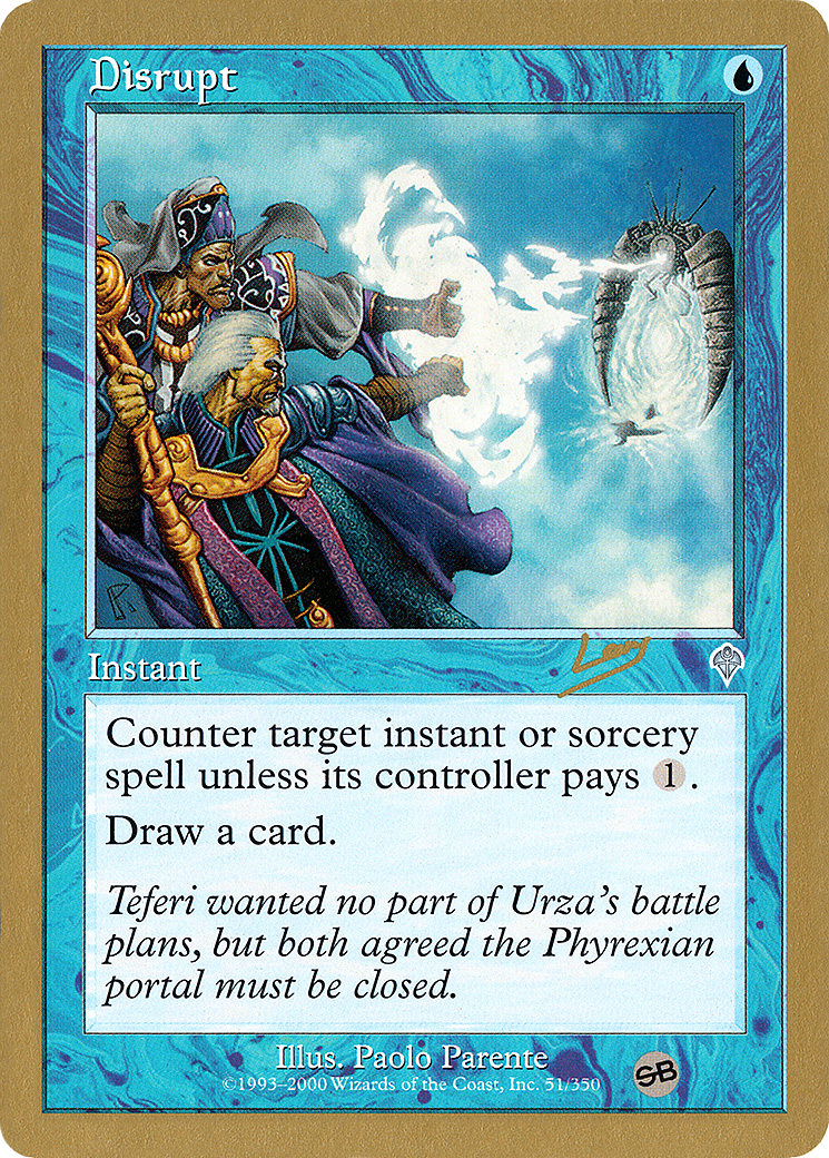 Disrupt (WCD-RL51SB) - World Championship Decks 2002