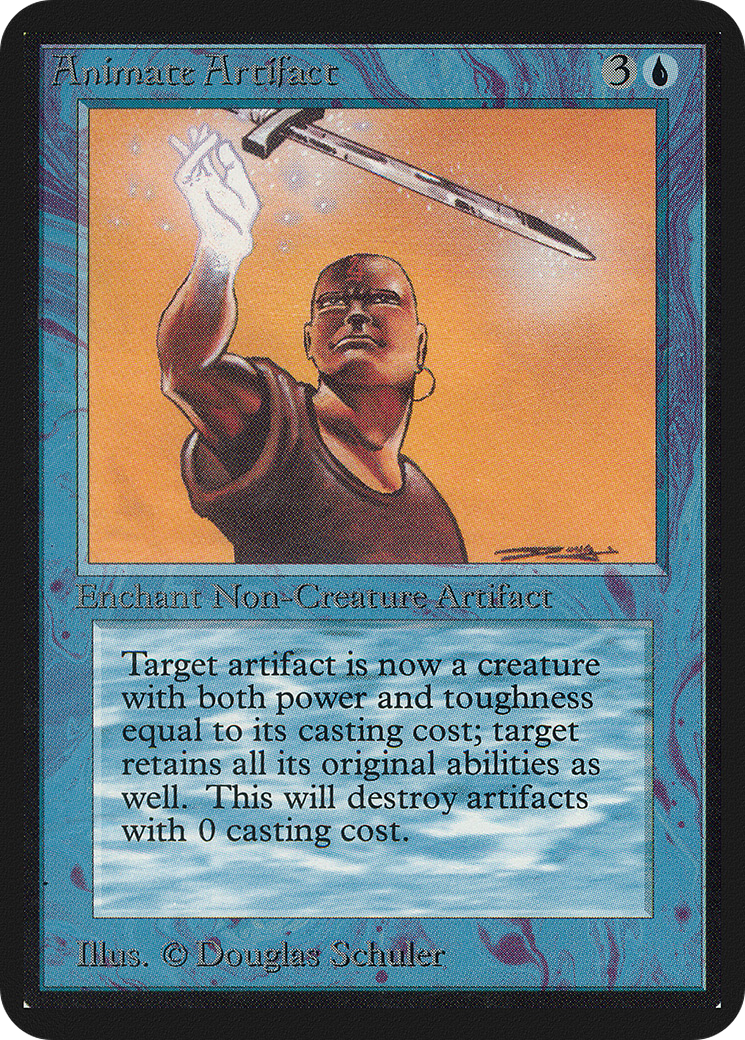 Animate Artifact (LEA-048) - Limited Edition Alpha