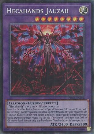 Hecahands Jauzah (CR) (PHRE-EN006) - Phantom Revenge 1st Edition