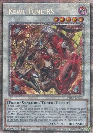 Kewl Tune RS (Starlight Rare) (PHRE-EN037) - Phantom Revenge 1st Edition