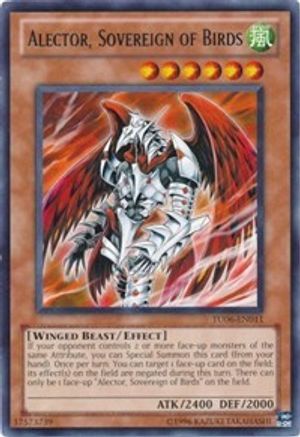 Alector, Sovereign of Birds (TU06-EN011) - Turbo Pack: Booster Six Unlimited