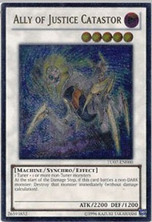 Ally of Justice Catastor (UTR) (TU07-EN000) - Turbo Pack: Booster Seven Unlimited