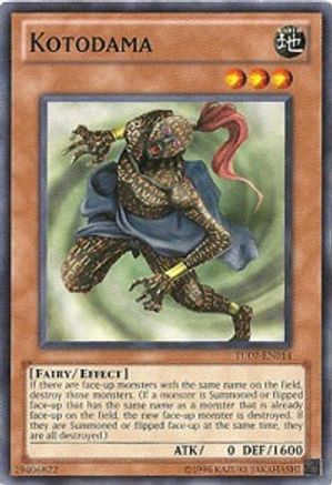 Kotodama (TU07-EN014) - Turbo Pack: Booster Seven Unlimited