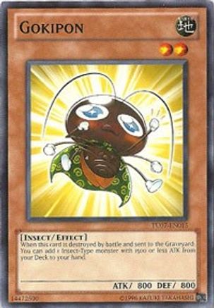 Gokipon (TU07-EN015) - Turbo Pack: Booster Seven Unlimited