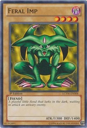 Feral Imp (LCYW-EN008) - Legendary Collection 3: Yugi's World 1st Edition