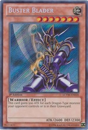 Buster Blader (LCYW-EN020) - Legendary Collection 3: Yugi's World Unlimited