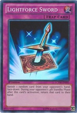 Lightforce Sword (LCYW-EN093) - Legendary Collection 3: Yugi's World 1st Edition