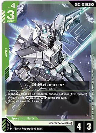G-Bouncer (GD03-023) - Steel Requiem Holofoil