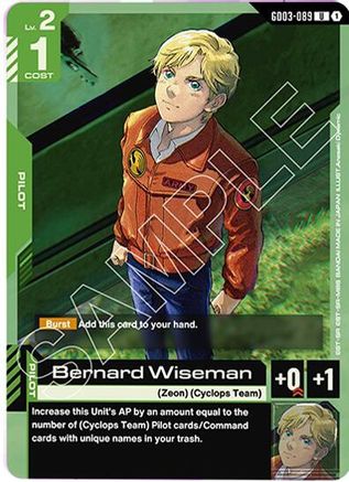 Bernard Wiseman (GD03-089) - Steel Requiem