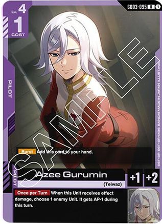 Azee Gurumin (GD03-095) - Steel Requiem