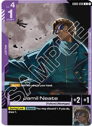 Jamil Neate (GD03-096) - Steel Requiem