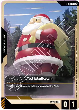 Ad Balloon (T-014) - Steel Requiem