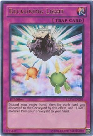 Beckoning Light (LCYW-EN293) - Legendary Collection 3: Yugi's World 1st Edition