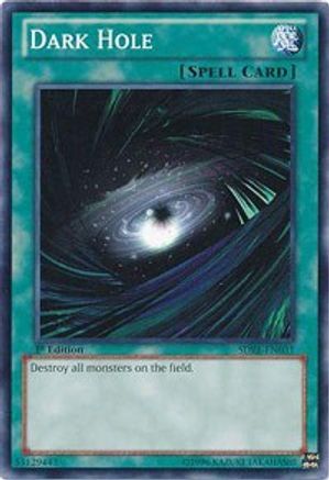 Dark Hole (SDRE-EN031) - Structure Deck: Realm of the Sea Emperor 1st Edition