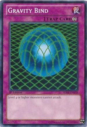 Gravity Bind (SDRE-EN038) - Structure Deck: Realm of the Sea Emperor 1st Edition