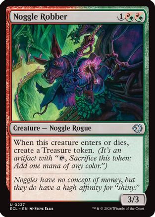 Noggle Robber (ECL-237) - Lorwyn Eclipsed